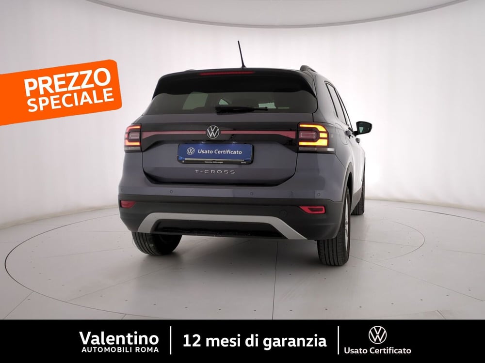 Volkswagen T-Cross usata a Roma (3)