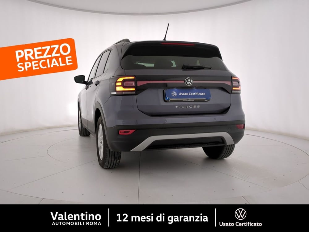 Volkswagen T-Cross usata a Roma (5)