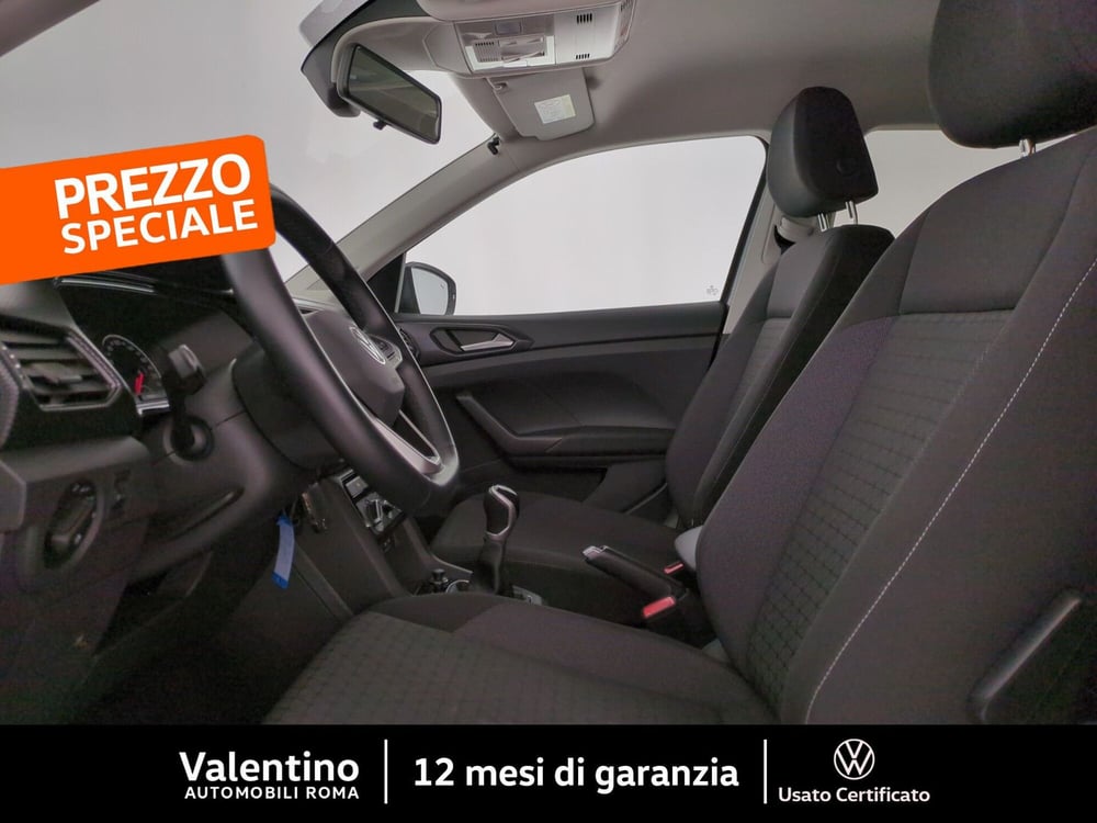 Volkswagen T-Cross usata a Roma (6)