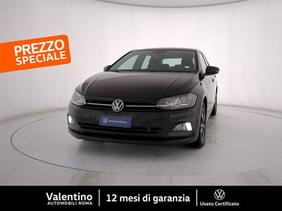 Volkswagen Polo 1.0 TSI 5p. Comfortline BlueMotion Technology  del 2021 usata a Roma