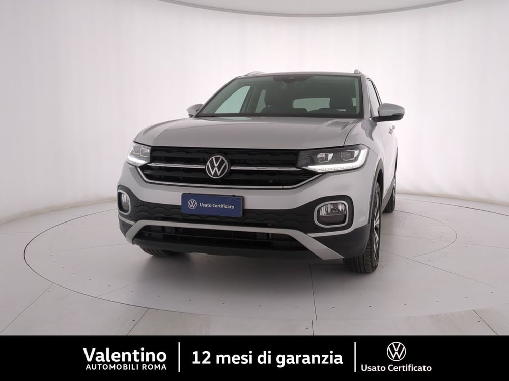 Volkswagen T-Cross usata a Roma