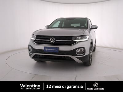 Volkswagen T-Cross 1.0 TSI 110 CV DSG Advanced del 2023 usata a Roma