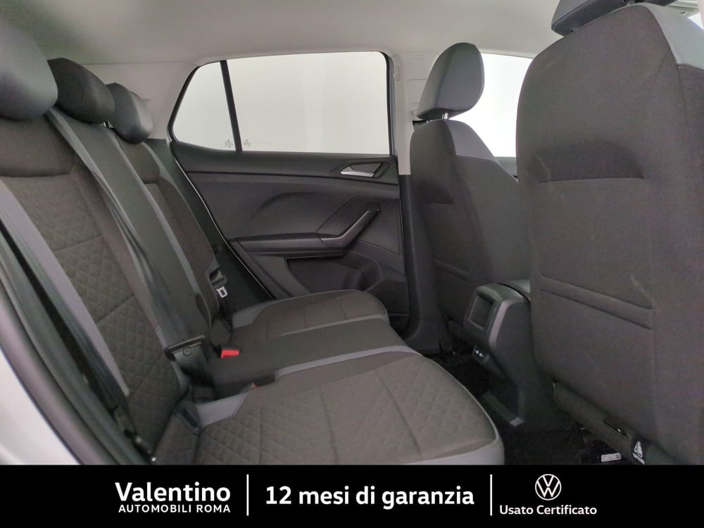 Volkswagen T-Cross usata a Roma (11)