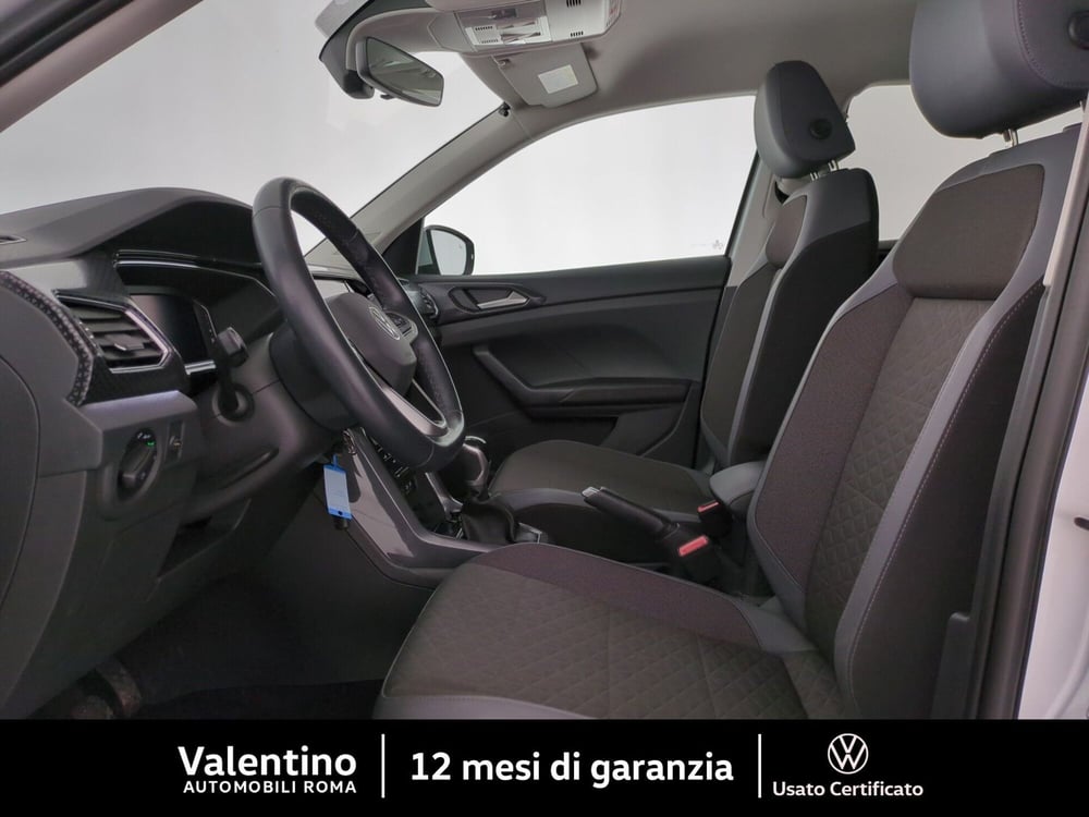 Volkswagen T-Cross usata a Roma (6)