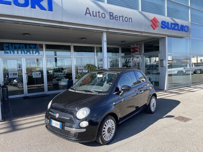 Fiat 500 1.2 Lounge  del 2014 usata a Creazzo