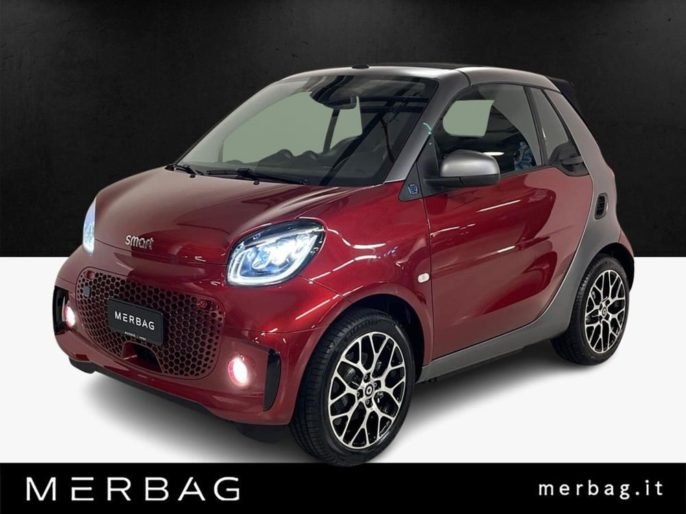 smart Fortwo Cabrio nuova a Milano