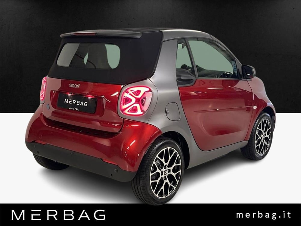 smart Fortwo Cabrio nuova a Milano (2)