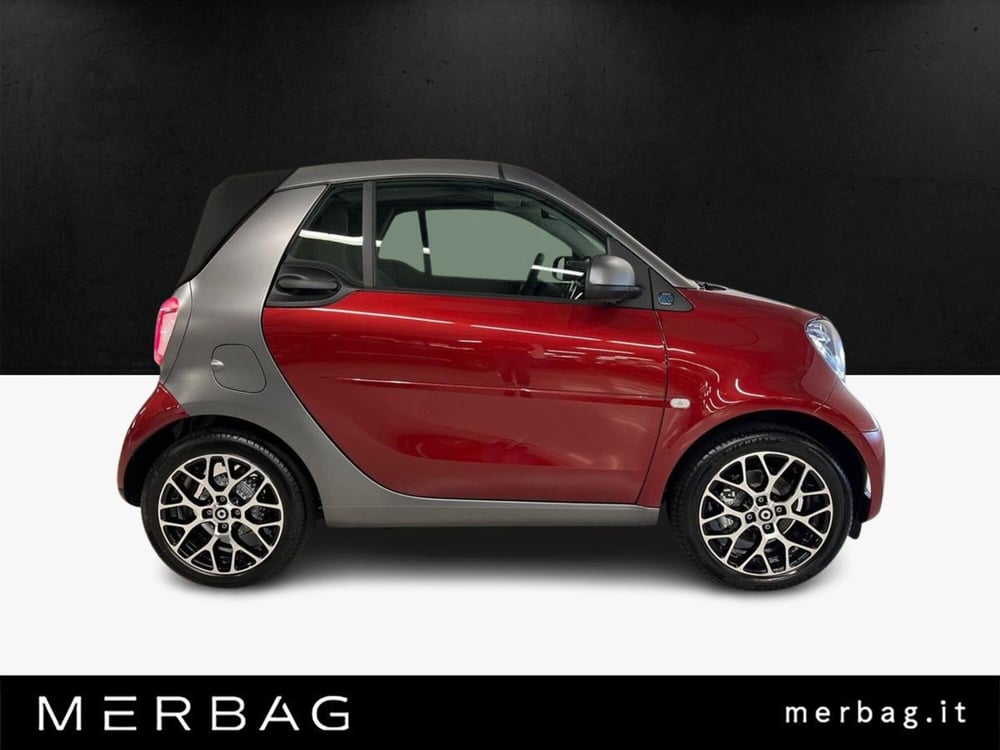 smart Fortwo Cabrio nuova a Milano (5)