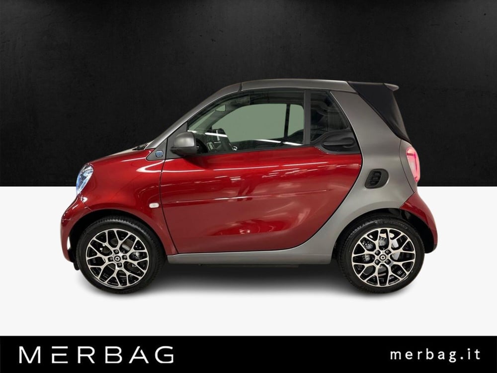 smart Fortwo Cabrio nuova a Milano (6)