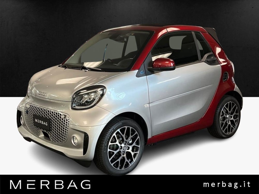 smart Fortwo Cabrio nuova a Milano