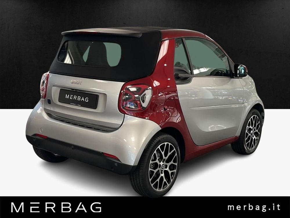 smart Fortwo Cabrio nuova a Milano (2)