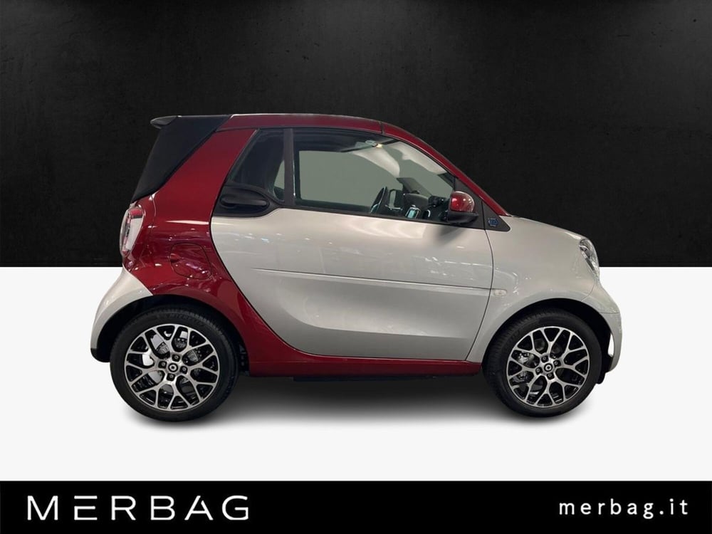 smart Fortwo Cabrio nuova a Milano (5)