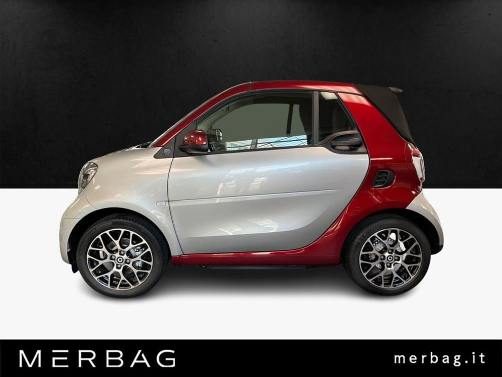 smart Fortwo Cabrio nuova a Milano (6)