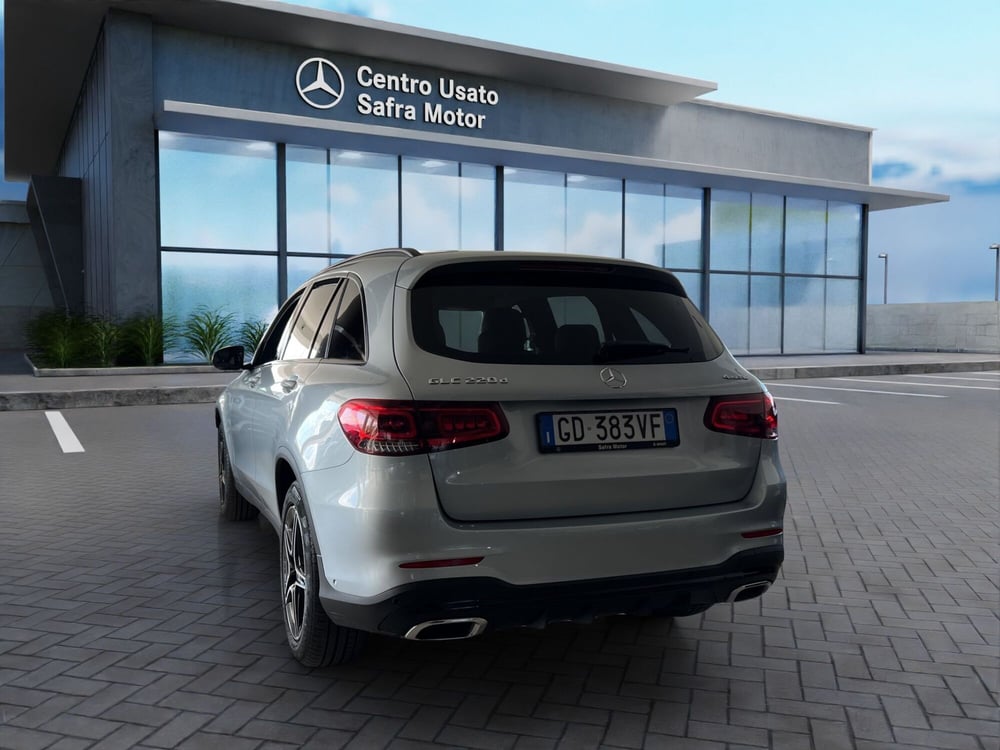 Mercedes-Benz GLC SUV usata a Cosenza (4)