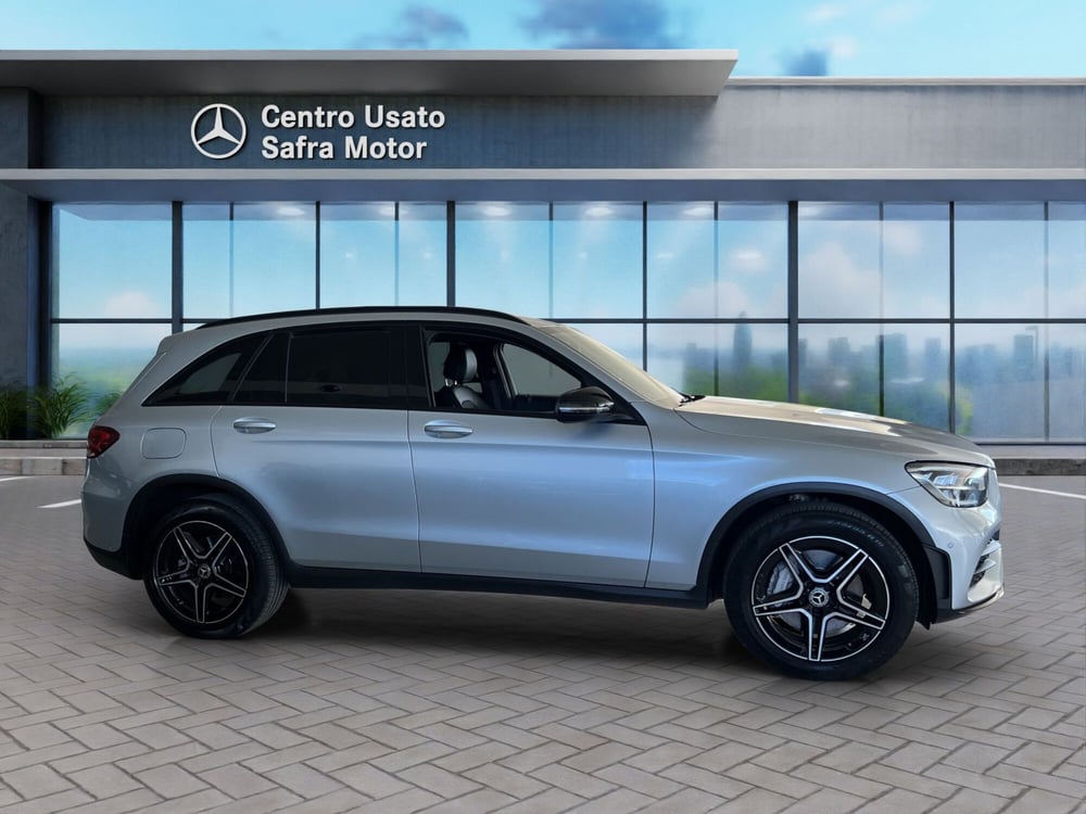 Mercedes-Benz GLC SUV usata a Cosenza (7)