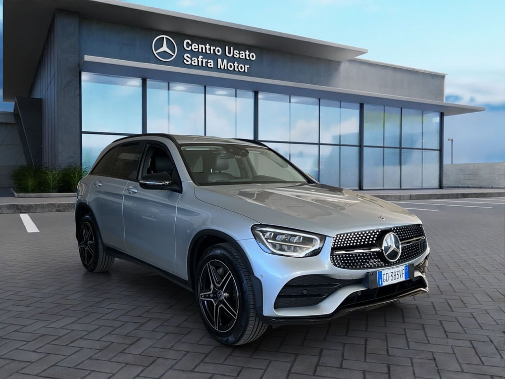 Mercedes-Benz GLC SUV usata a Cosenza (8)