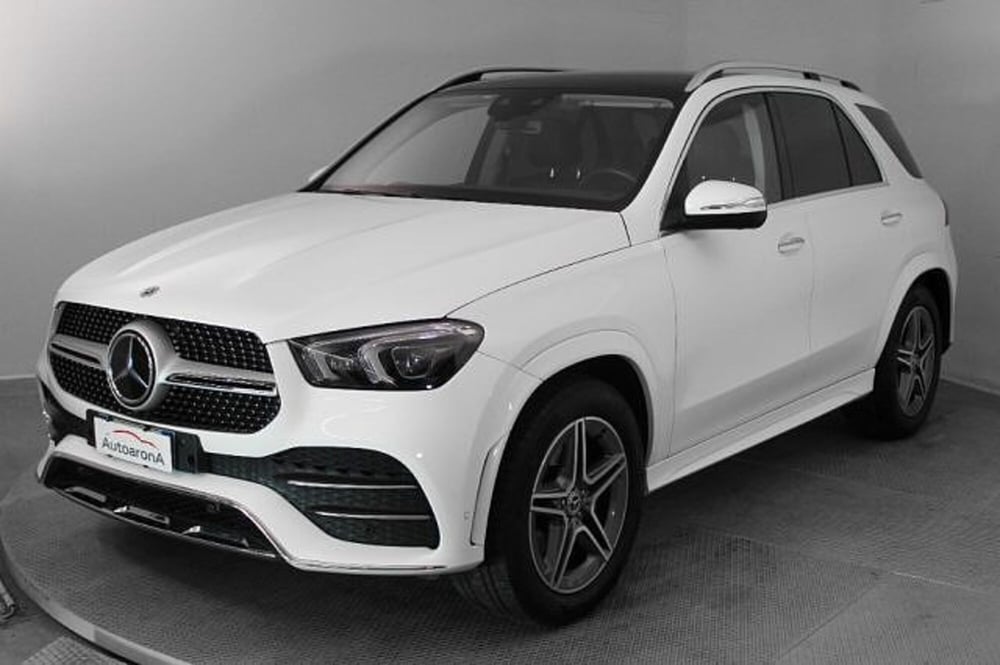 Mercedes-Benz GLE SUV usata a Novara