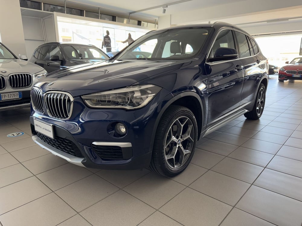 BMW X1 usata a Messina