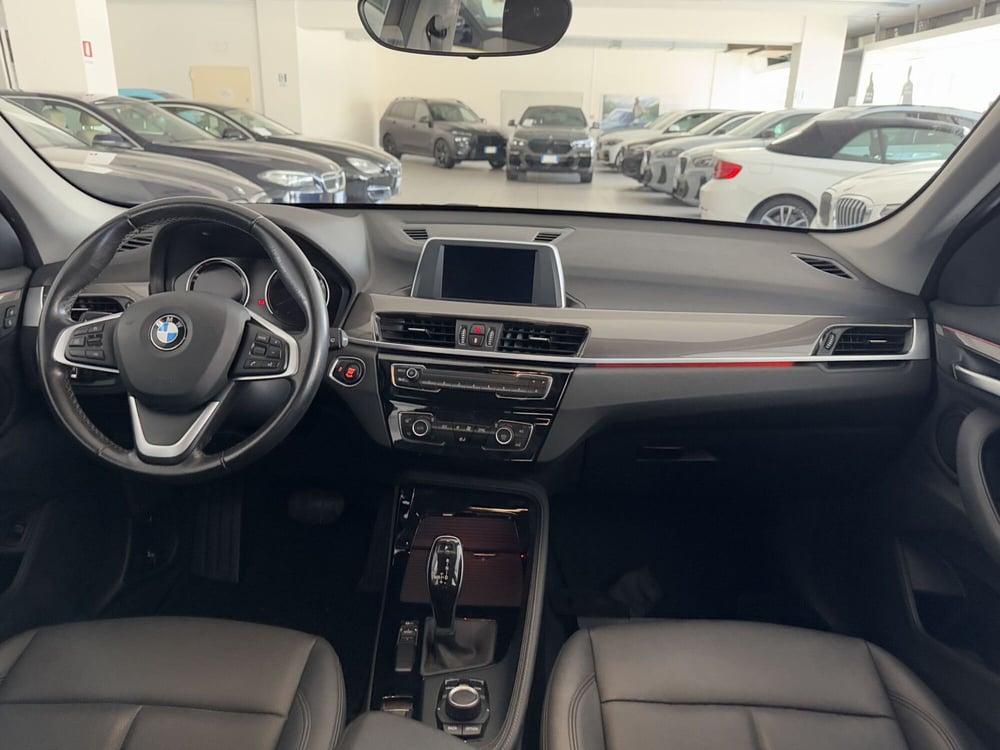 BMW X1 usata a Messina (11)