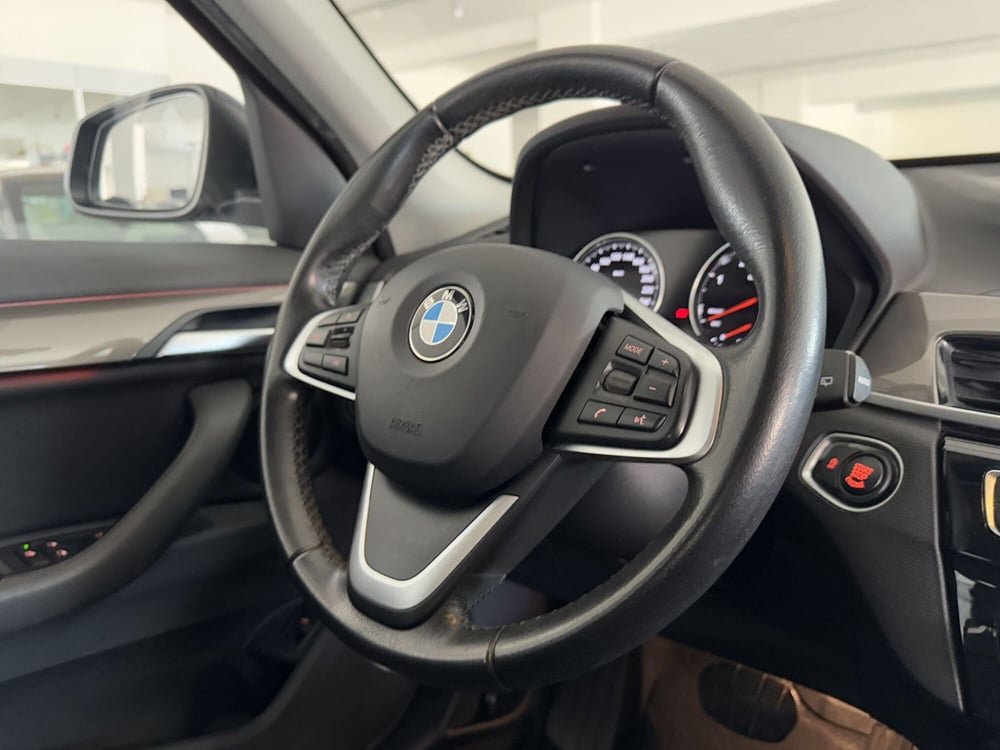 BMW X1 usata a Messina (14)