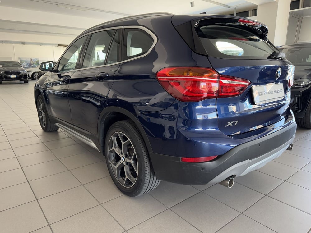 BMW X1 usata a Messina (4)