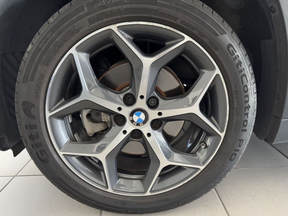 BMW X1 usata a Messina (5)