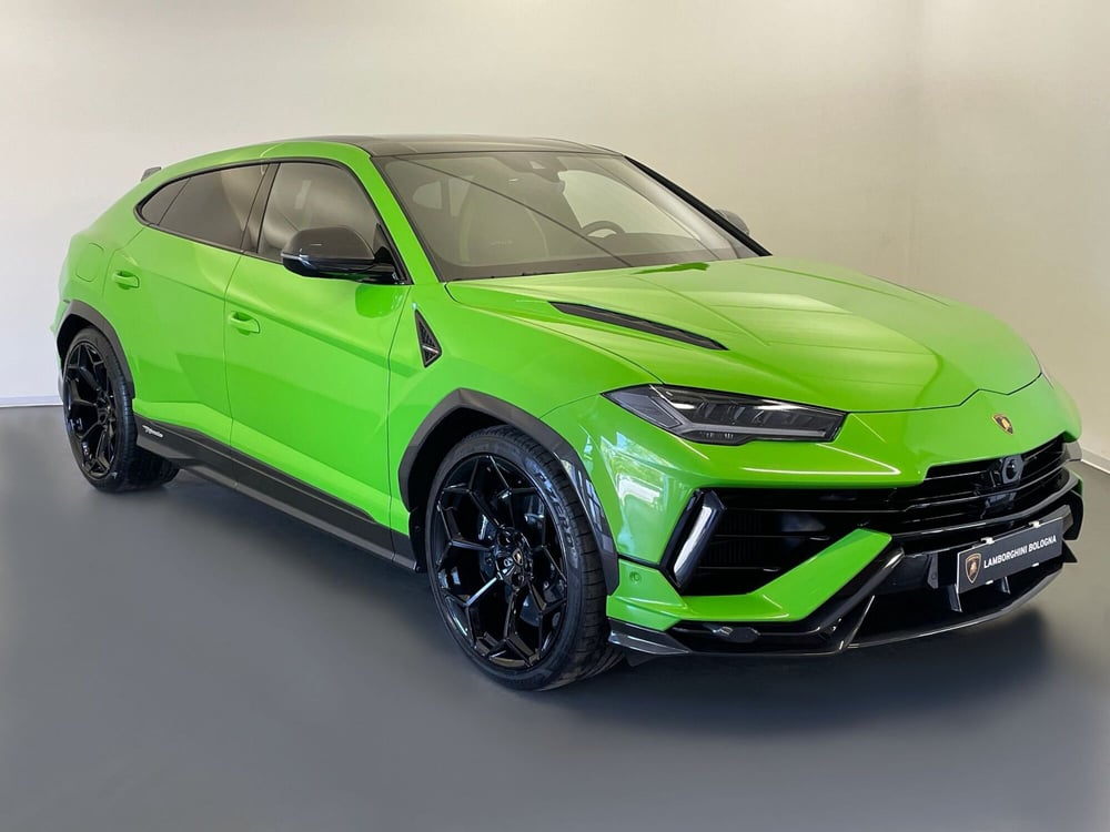 Lamborghini Urus usata a Bologna (10)