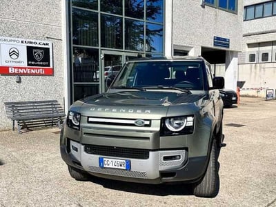 Land Rover Defender 90 2.0 SD4 AWD Auto del 2021 usata a Bracciano