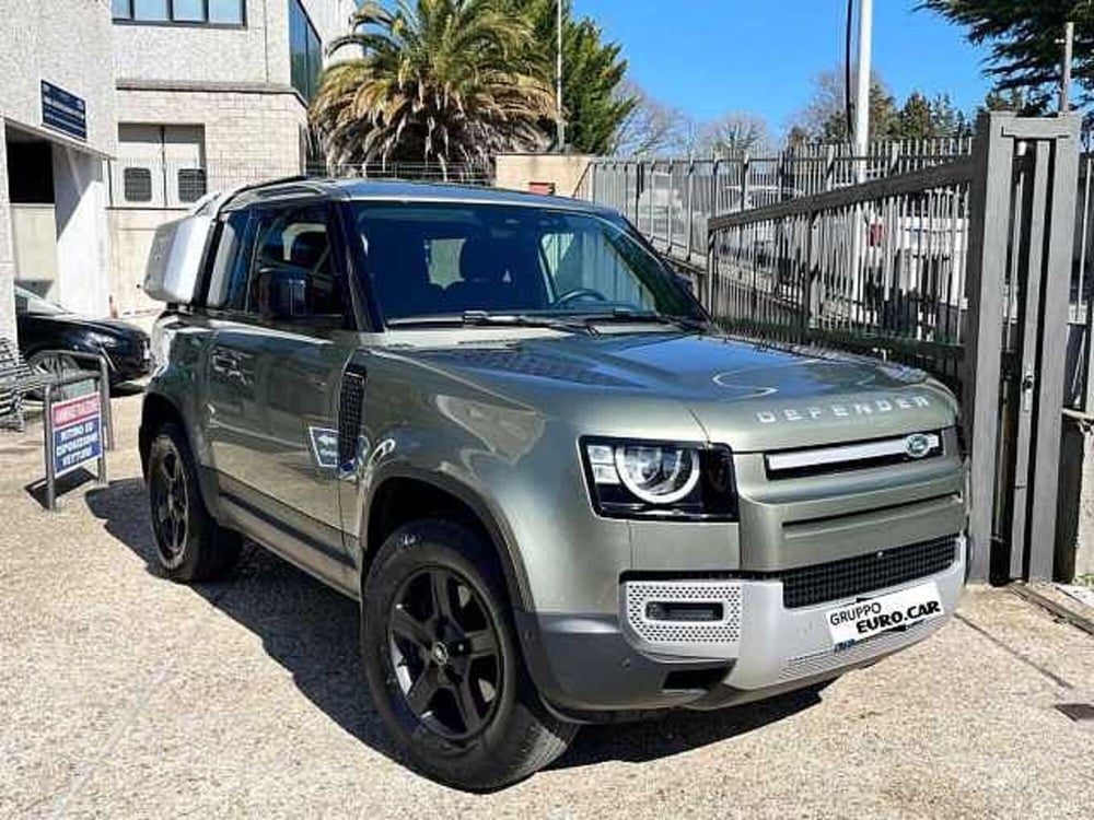 Land Rover Defender usata a Roma (2)