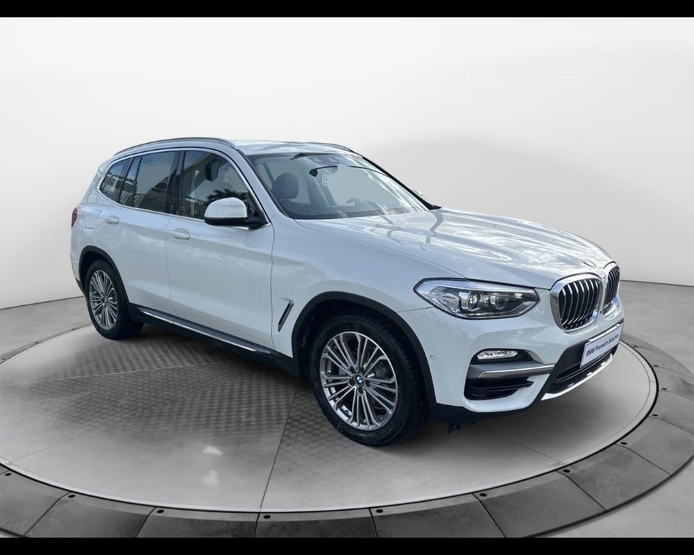 BMW X3 usata a Caserta (4)