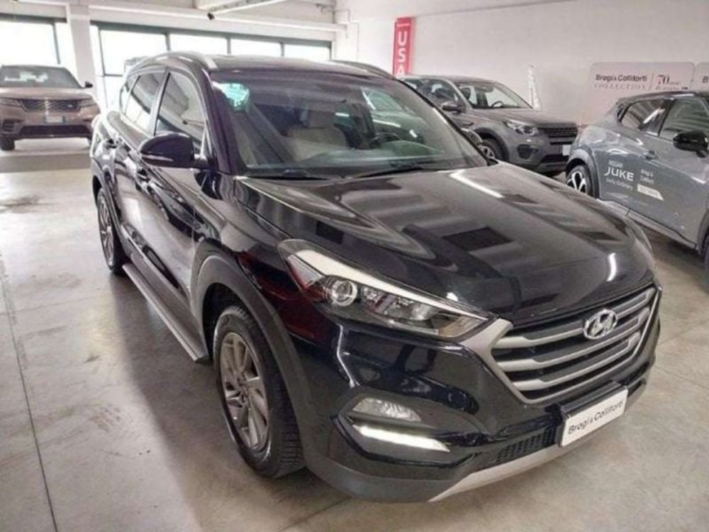 Hyundai Tucson usata a Firenze