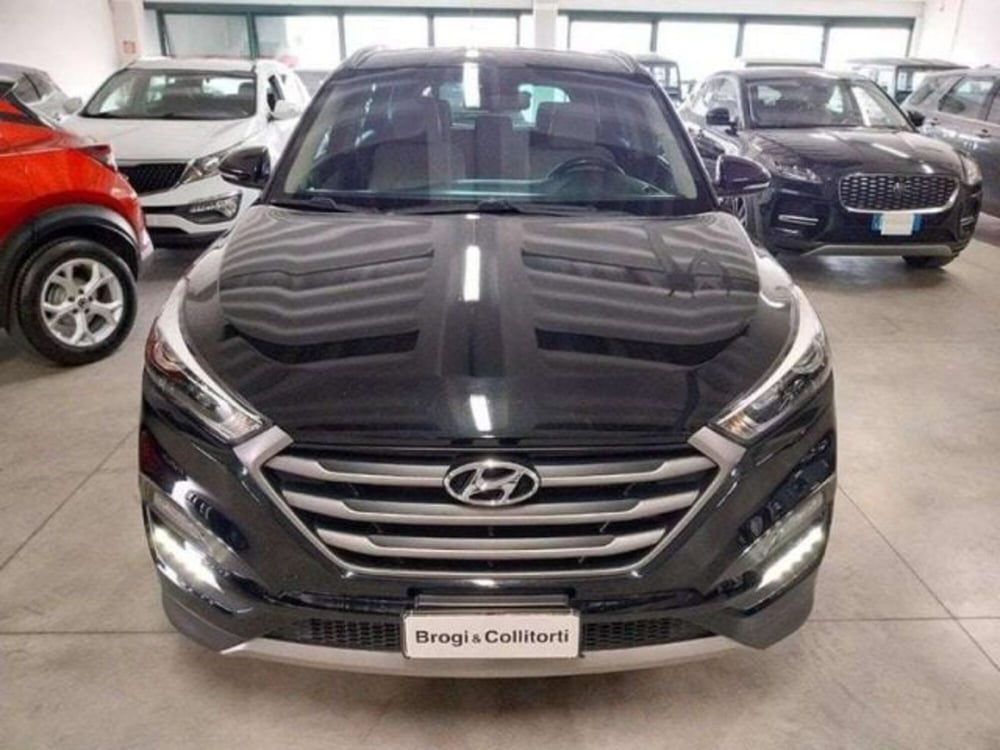 Hyundai Tucson usata a Firenze (2)