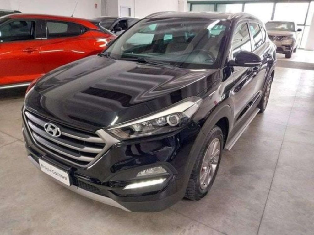 Hyundai Tucson usata a Firenze (3)