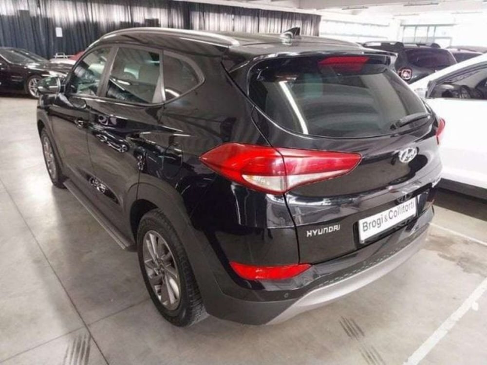 Hyundai Tucson usata a Firenze (4)