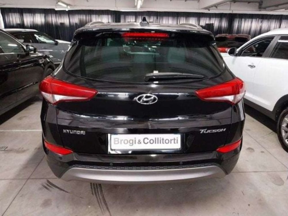 Hyundai Tucson usata a Firenze (5)