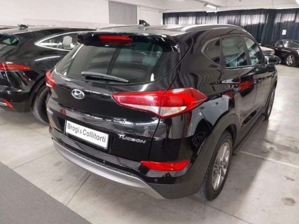 Hyundai Tucson usata a Firenze (6)