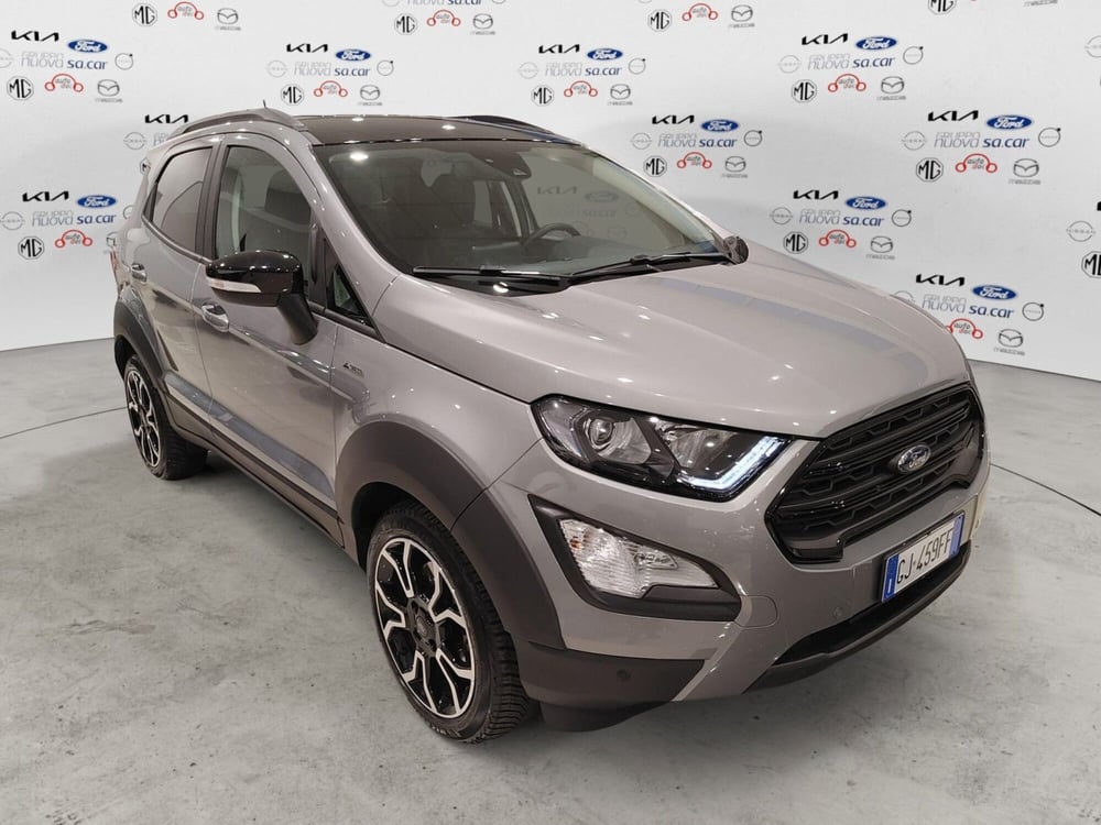 Ford EcoSport usata a Vercelli