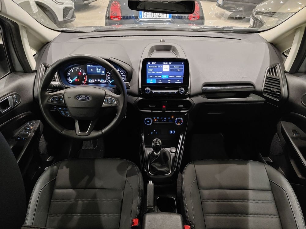 Ford EcoSport usata a Vercelli (12)