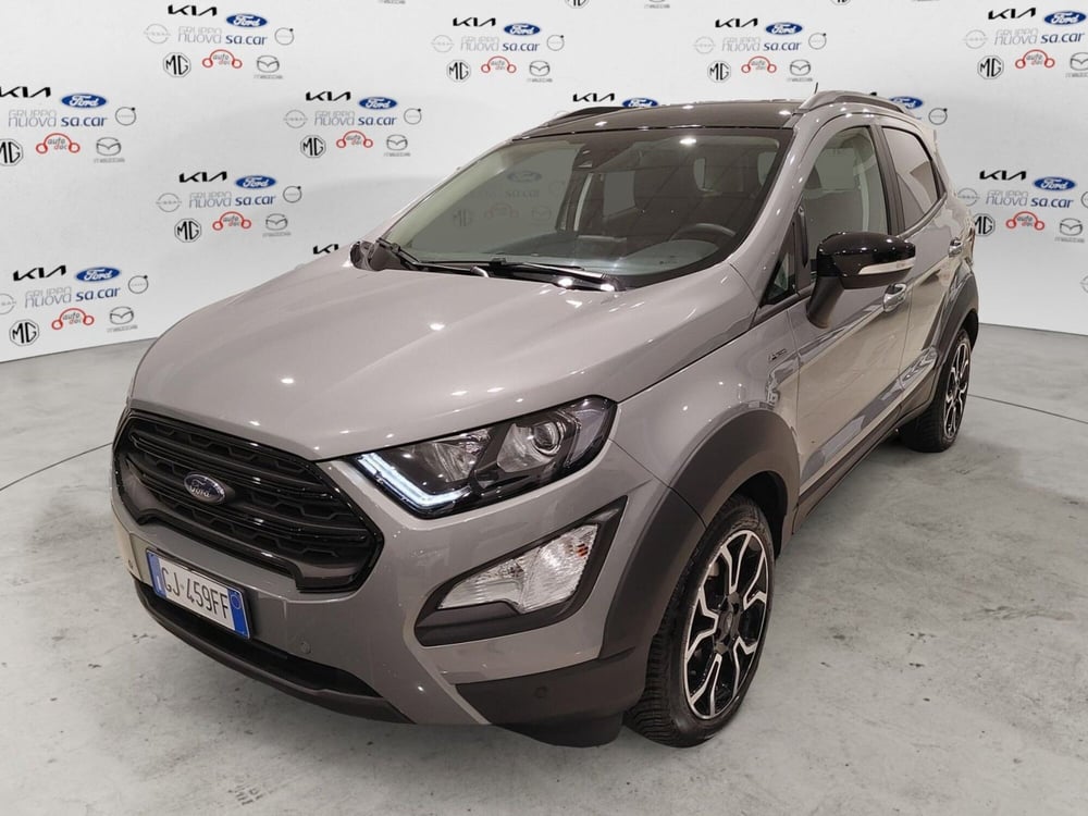 Ford EcoSport usata a Vercelli (2)