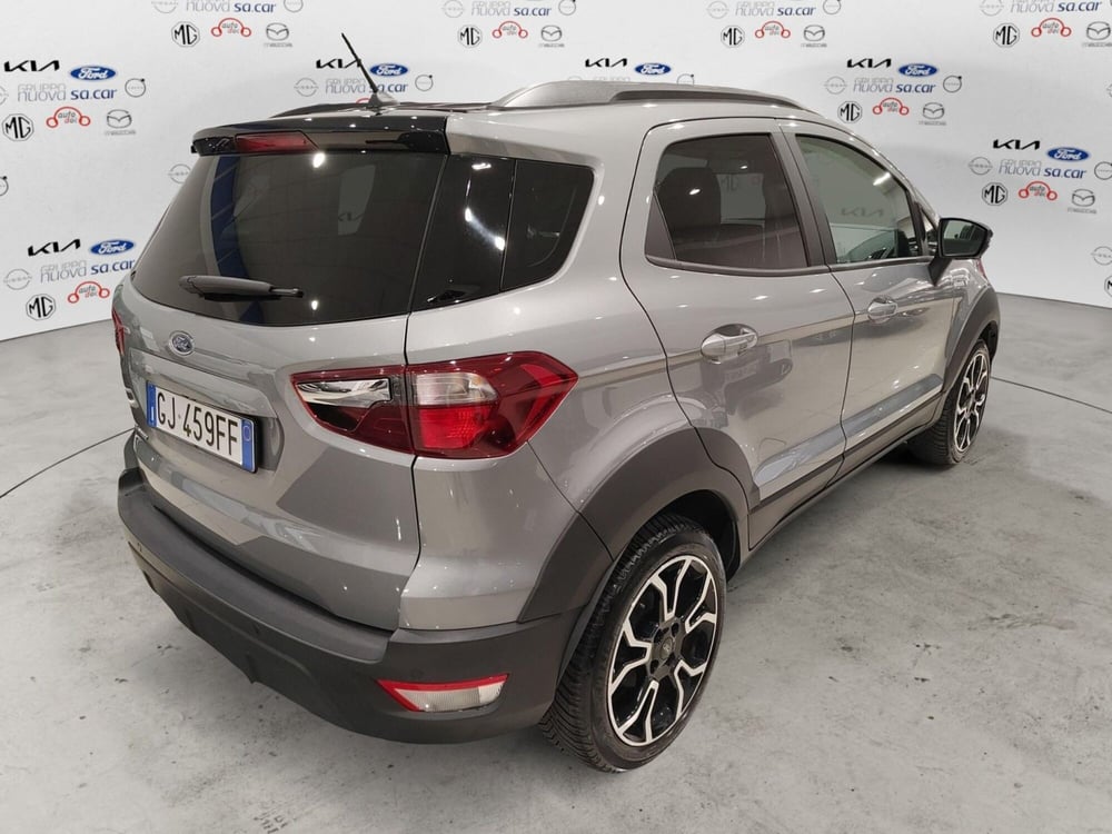 Ford EcoSport usata a Vercelli (5)