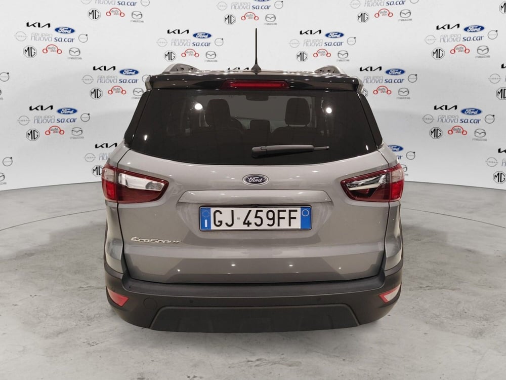 Ford EcoSport usata a Vercelli (6)