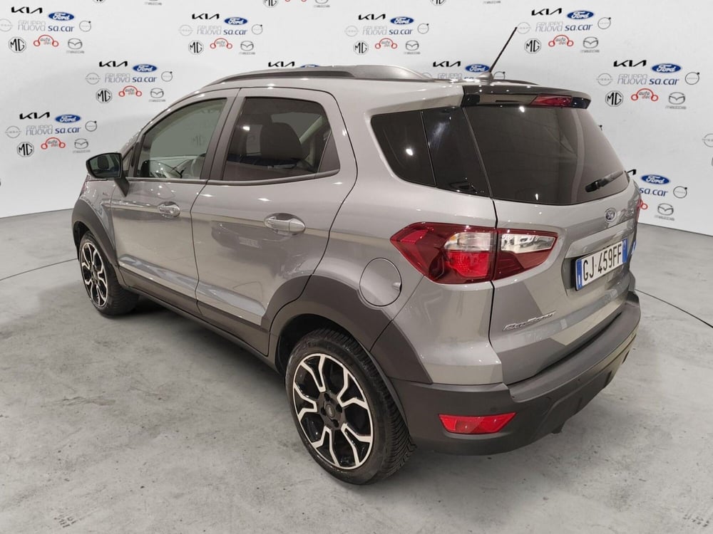 Ford EcoSport usata a Vercelli (7)