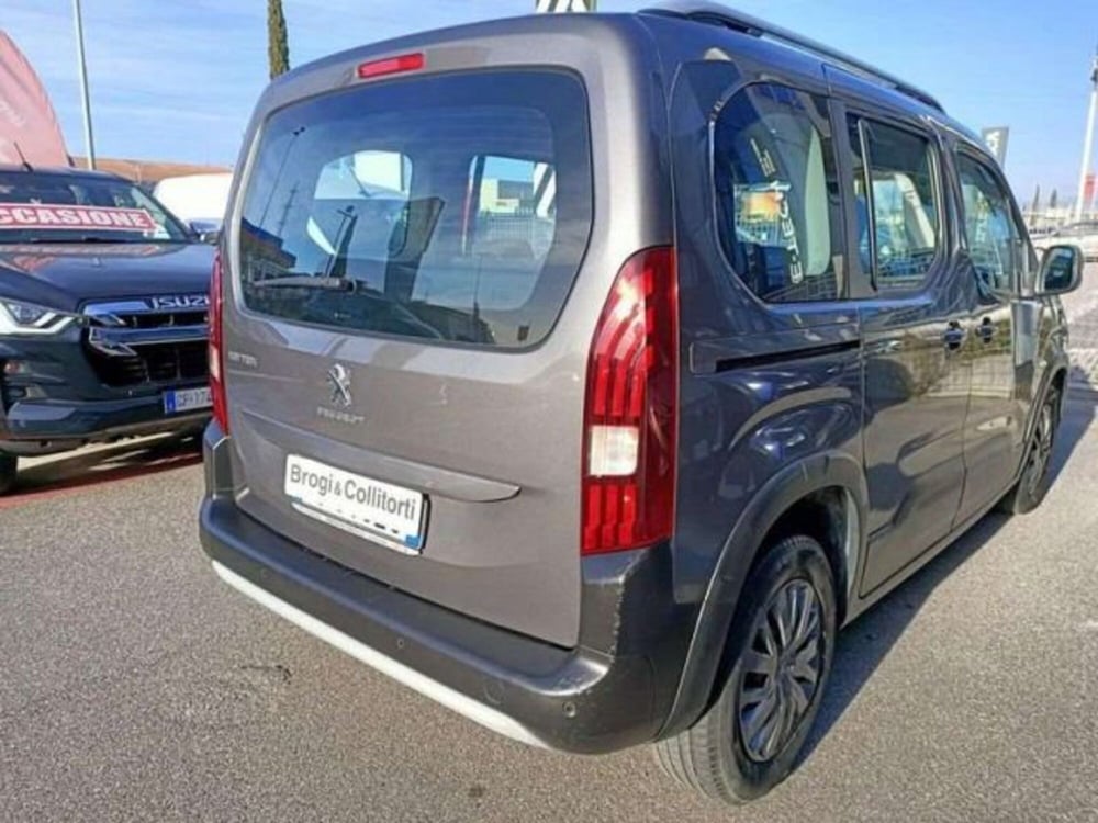 Peugeot Rifter usata a Firenze (4)