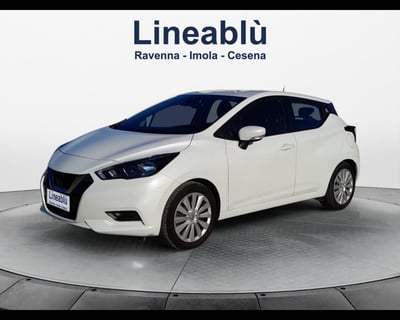 Nissan Micra IG-T 92 GPL 5 porte Eco Acenta del 2022 usata a Ravenna