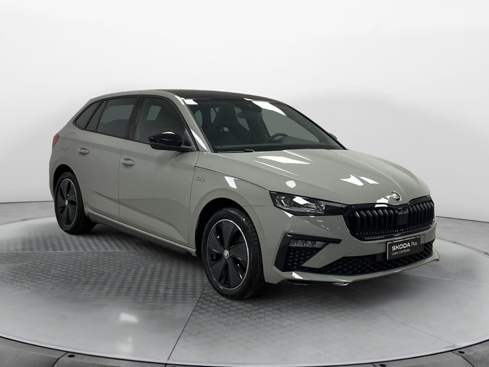 Skoda Scala nuova a Varese (3)