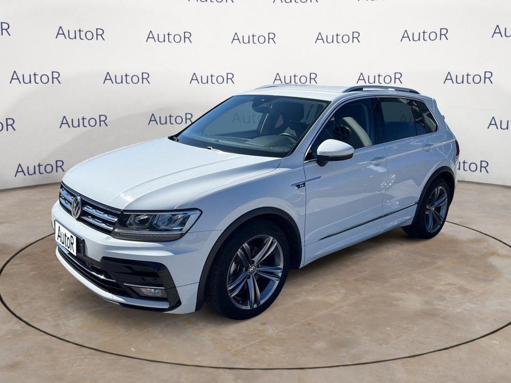 Volkswagen Tiguan usata a Potenza