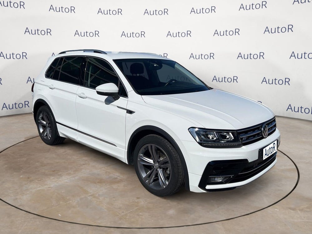 Volkswagen Tiguan usata a Potenza (4)