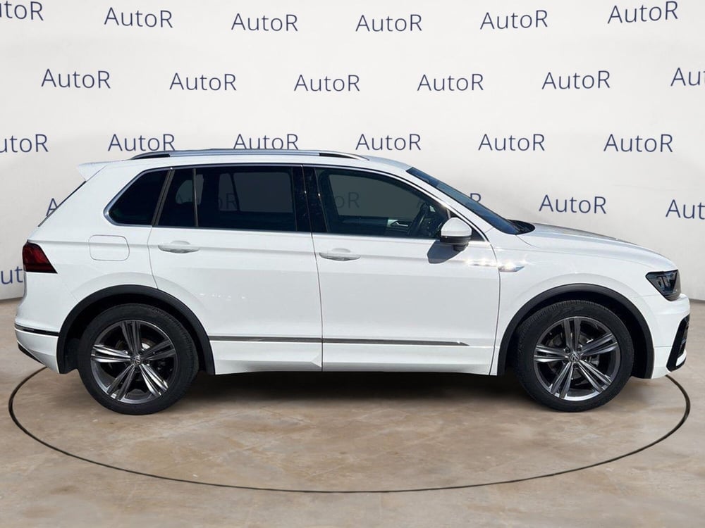 Volkswagen Tiguan usata a Potenza (5)