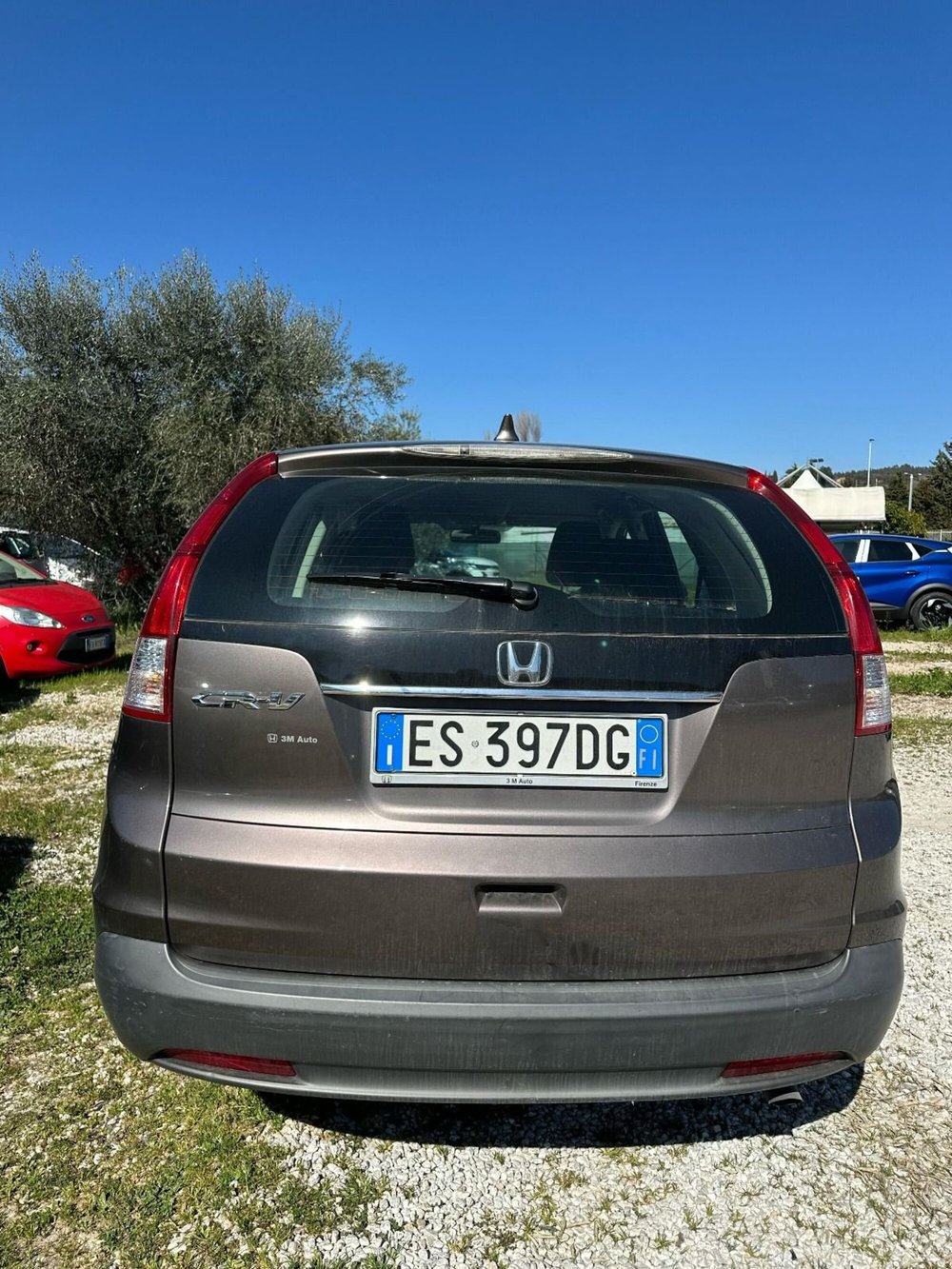 Honda CR-V usata a Firenze (4)