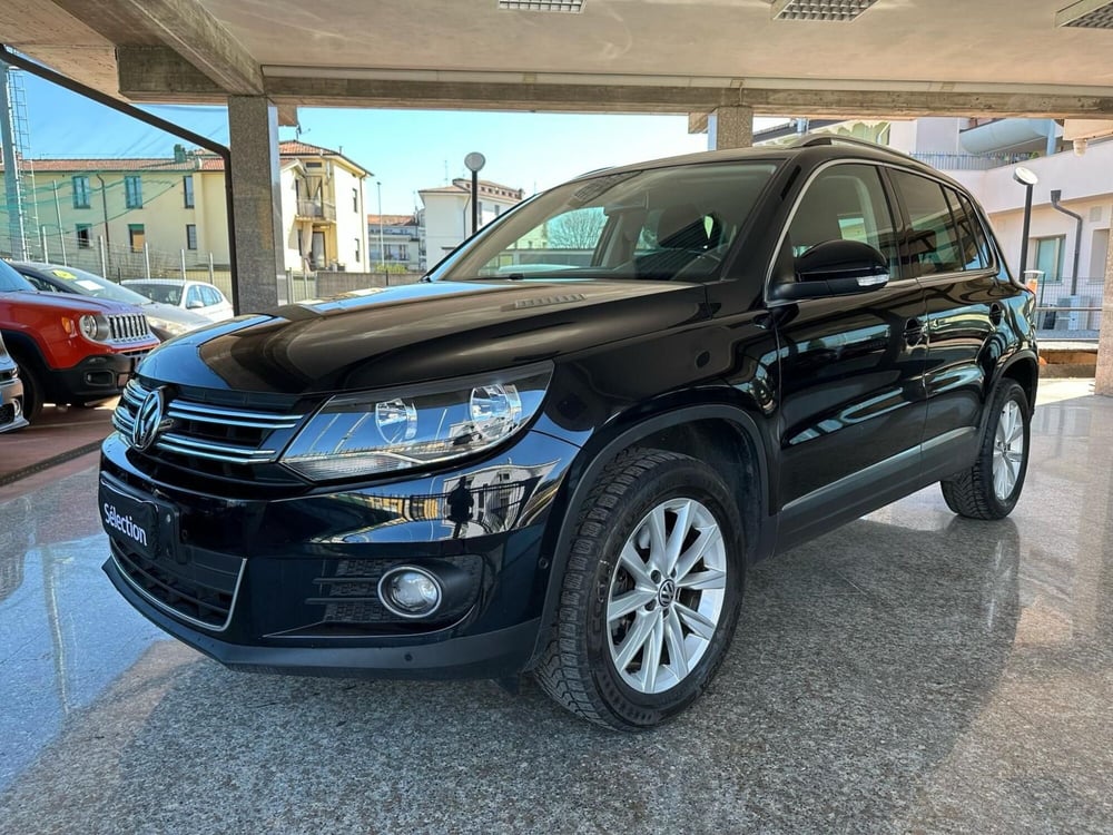 Volkswagen Tiguan usata a Brescia